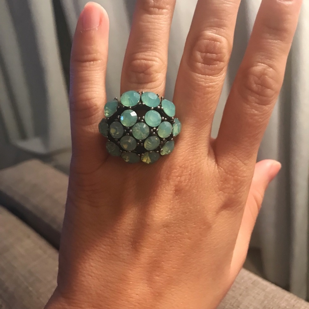 turquoise ring